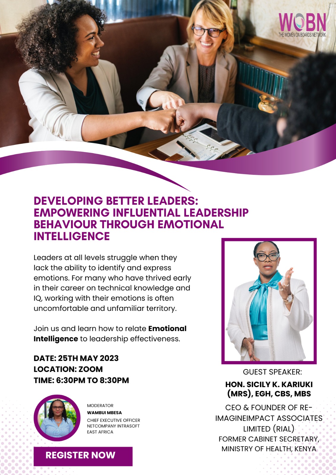 Developing Better Leaders - Empowering Influential leadership behaviour through emotional intelligence