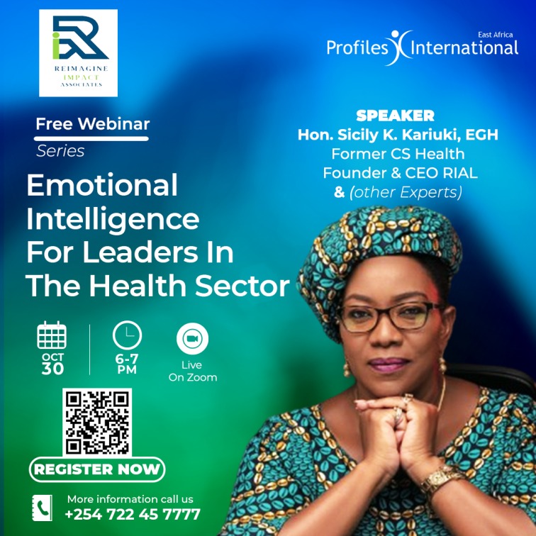 WEBINAR -  Emotional Intelligence for Leaders in the Health Sector